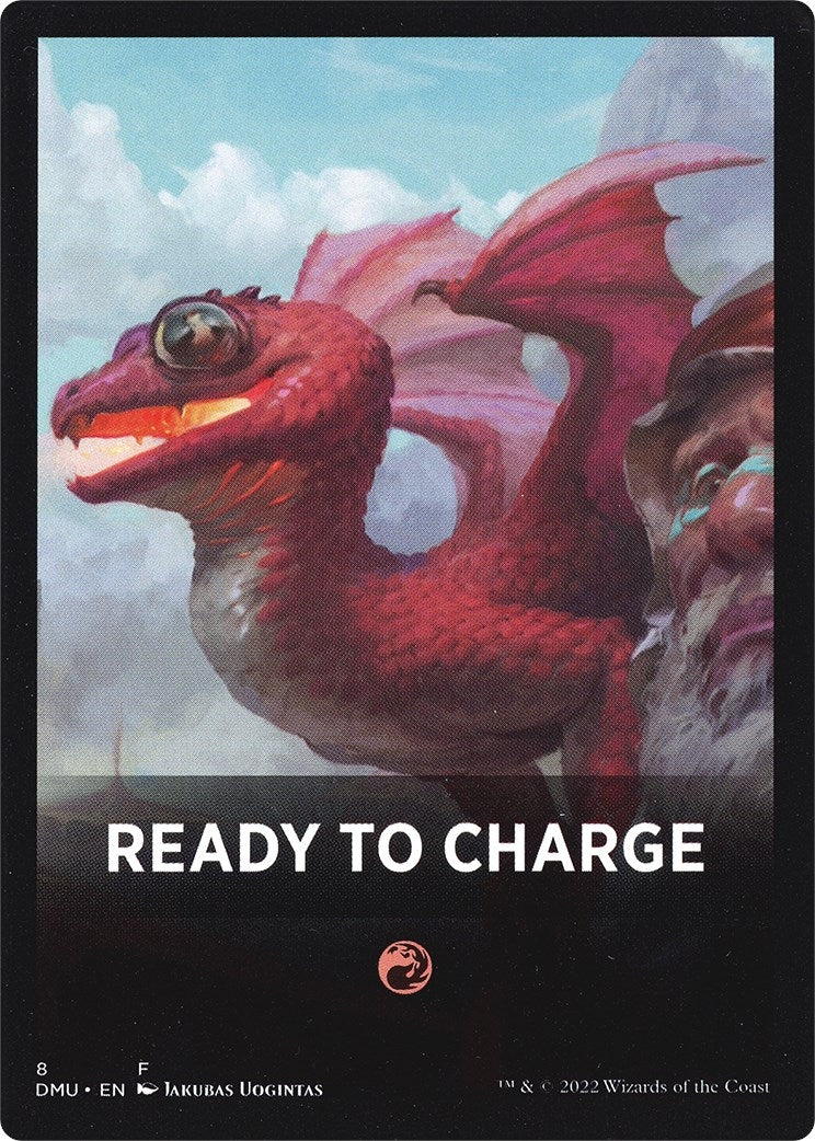 Ready to Charge Theme Card (8) [DMU]