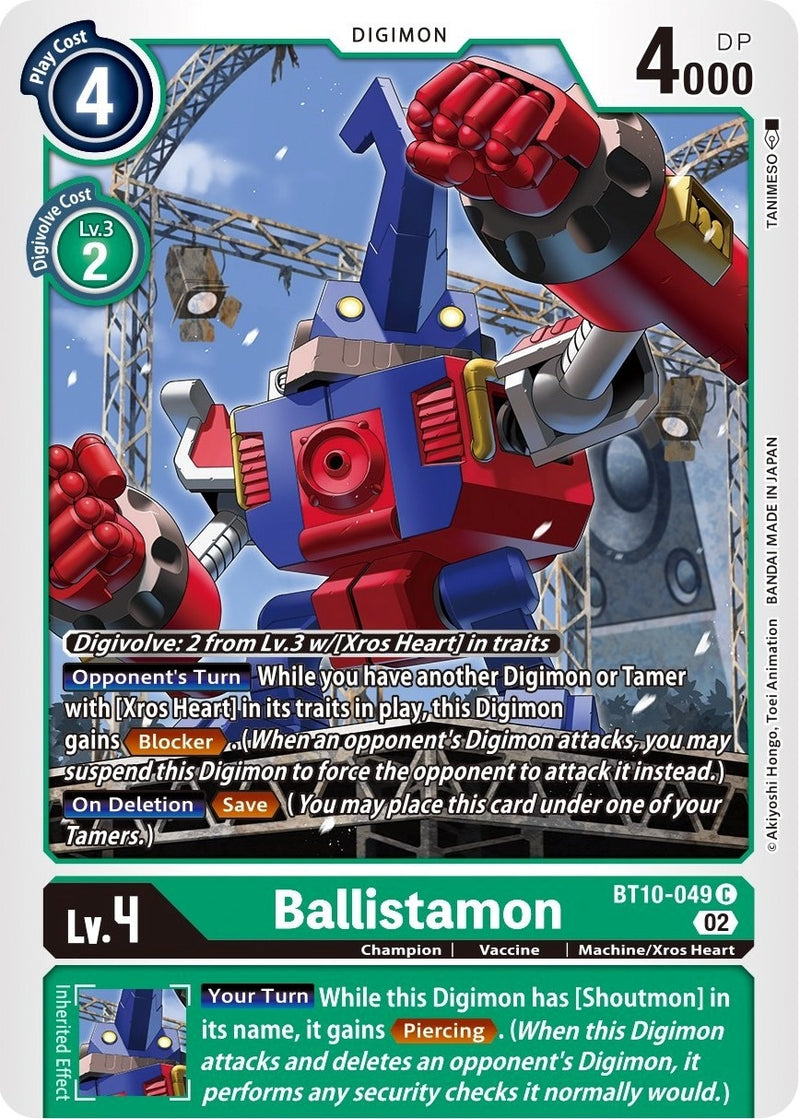 Image for Ballistamon [Xros Encounter]