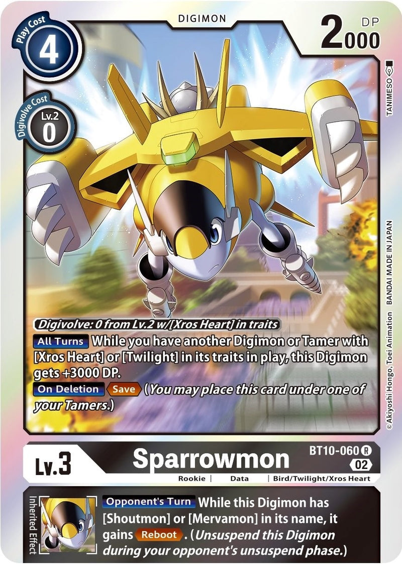 Image for Sparrowmon [Xros Encounter]