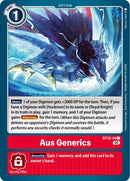 Image for Aus Generics [Starter Deck 12: Jesmon]