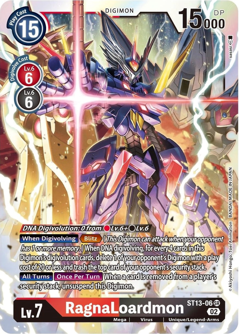 Image for RagnaLoardmon [Starter Deck 13: Ragnaloardmon]
