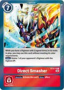 Image for Direct Smasher [Starter Deck 13: Ragnaloardmon]