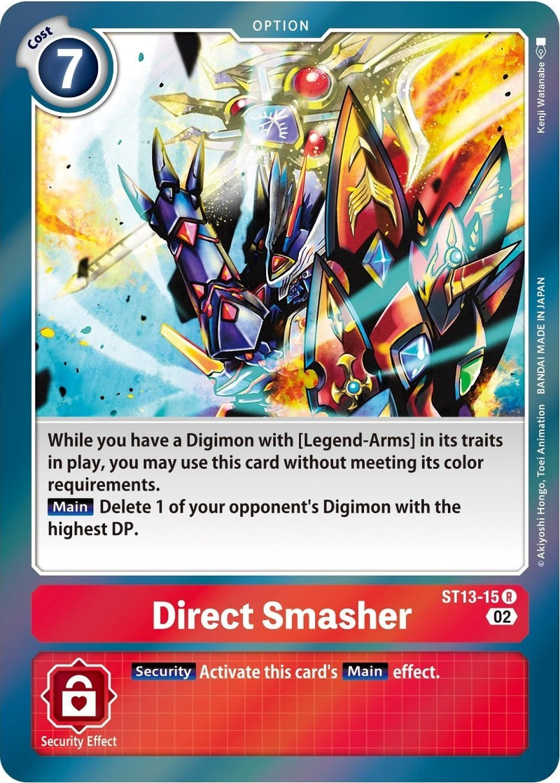Image for Direct Smasher [Starter Deck 13: Ragnaloardmon]