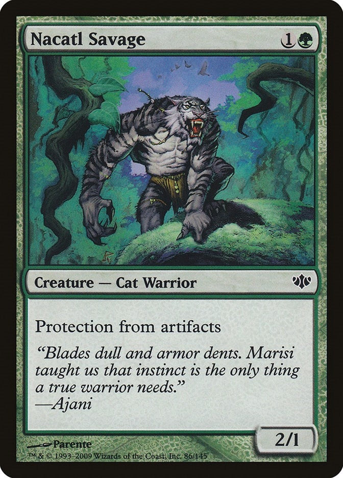 Nacatl Savage (86) [CON]