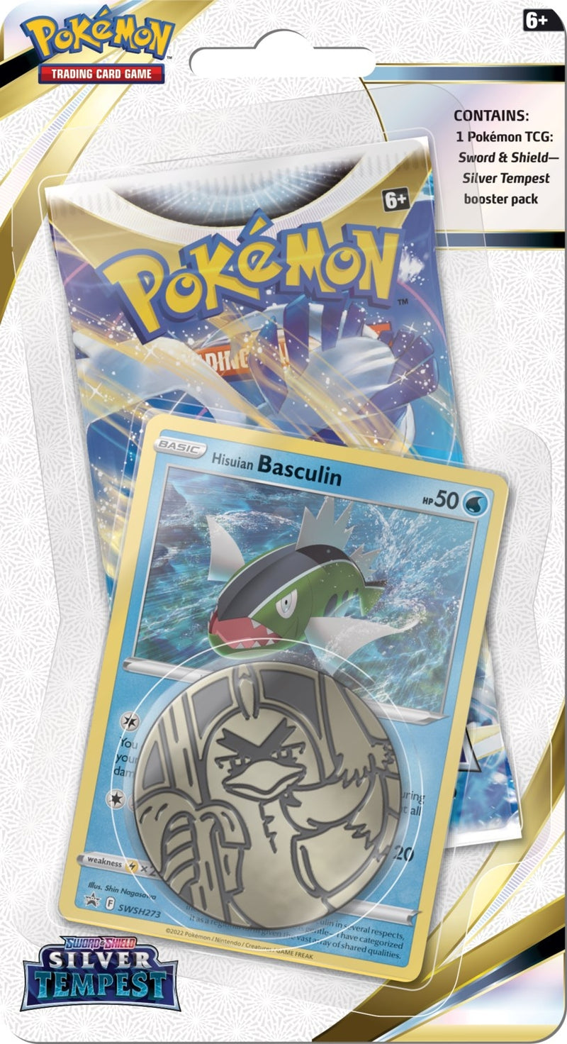 Silver Tempest Single Pack Blister Basculin [SWSH12]