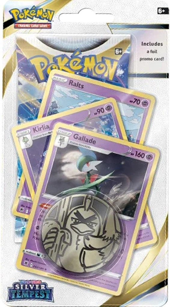 Silver Tempest Premium Checklane Blister Gallade [SWSH12]