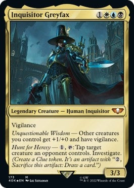 Inquisitor Greyfax (173) [40K]