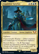 Inquisitor Greyfax Surge Foil (3) [40K]
