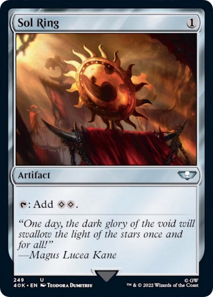 Sol Ring 249 Surge Foil (249) [40K]