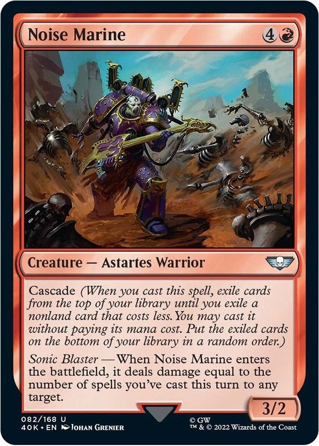 Noise Marine [Warhammer 40,000]