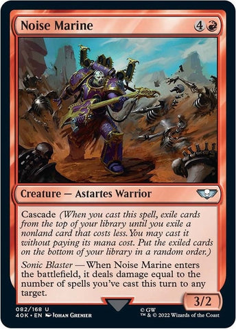 Noise Marine [Warhammer 40,000]