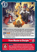 Image for From Master to Disciple [Starter Deck 12: Jesmon]