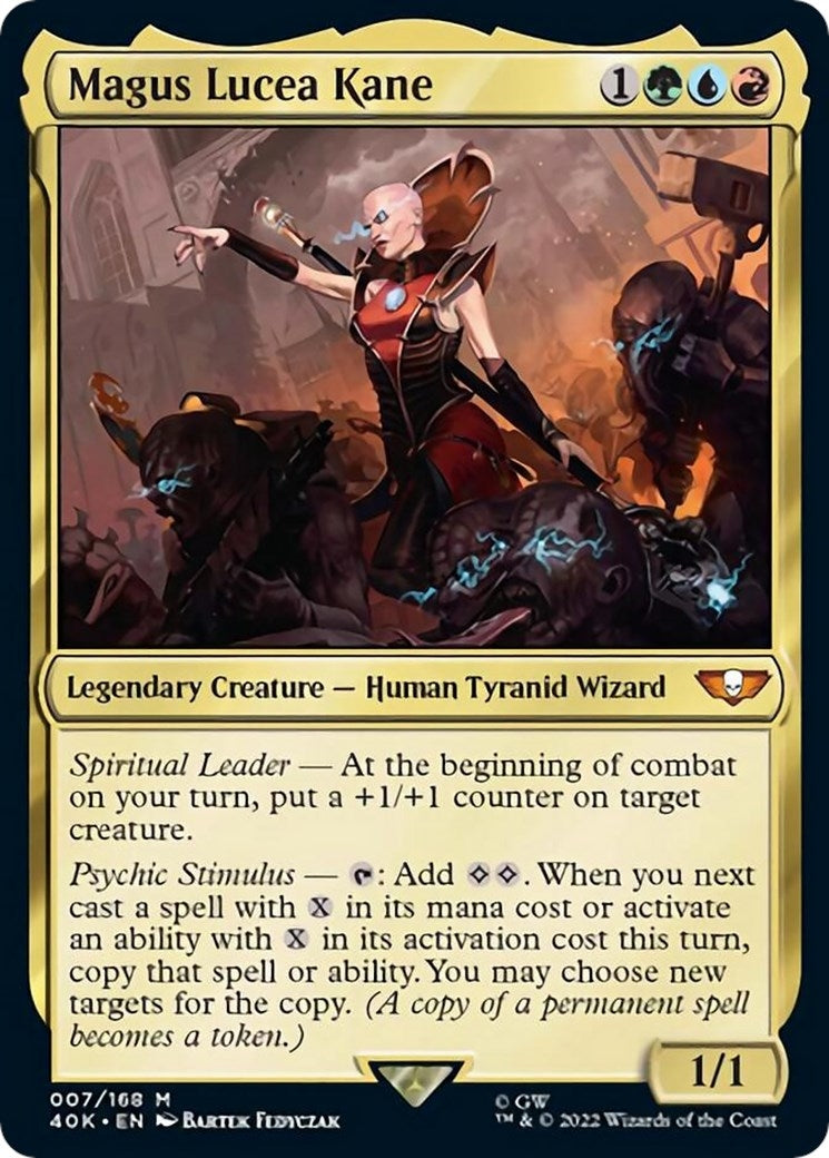 Magus Lucea Kane Surge Foil (7) [40K]
