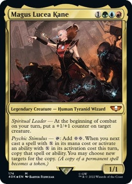 Magus Lucea Kane [Warhammer 40,000]
