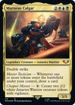Marneus Calgar (175) [40K]