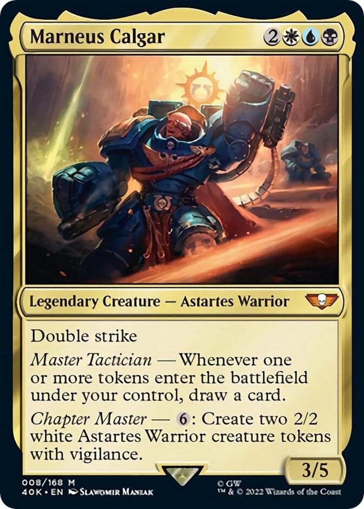 Marneus Calgar Surge Foil (8) [40K]
