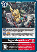 Image for Legend-Arms Alliance [Starter Deck 13: Ragnaloardmon]