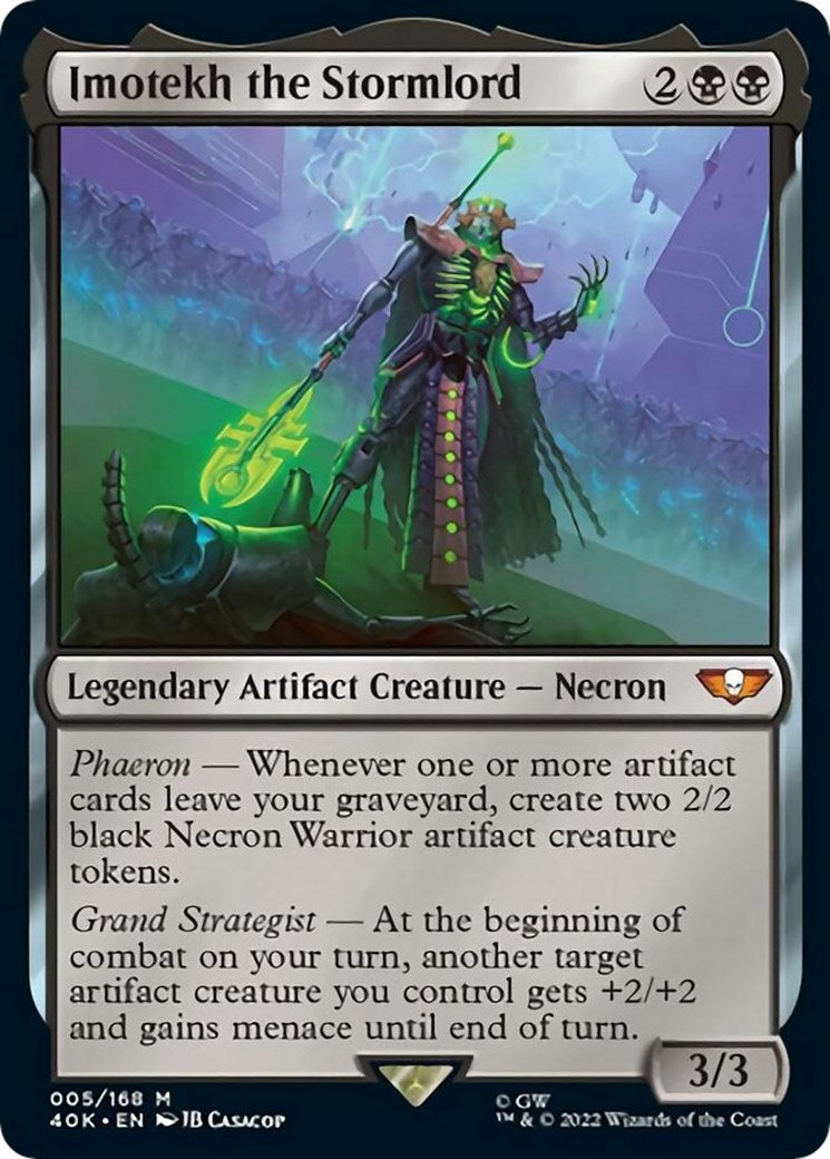 Imotekh the Stormlord Surge Foil (5) [40K]