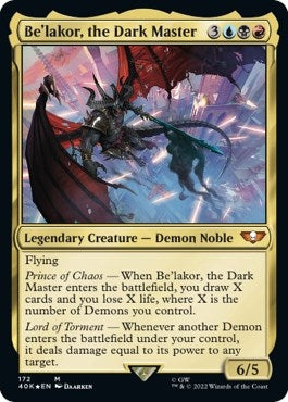 Belakor the Dark Master (172) [40K]