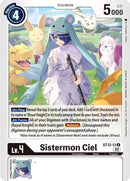 Image for Sistermon Ciel [Starter Deck 12: Jesmon]