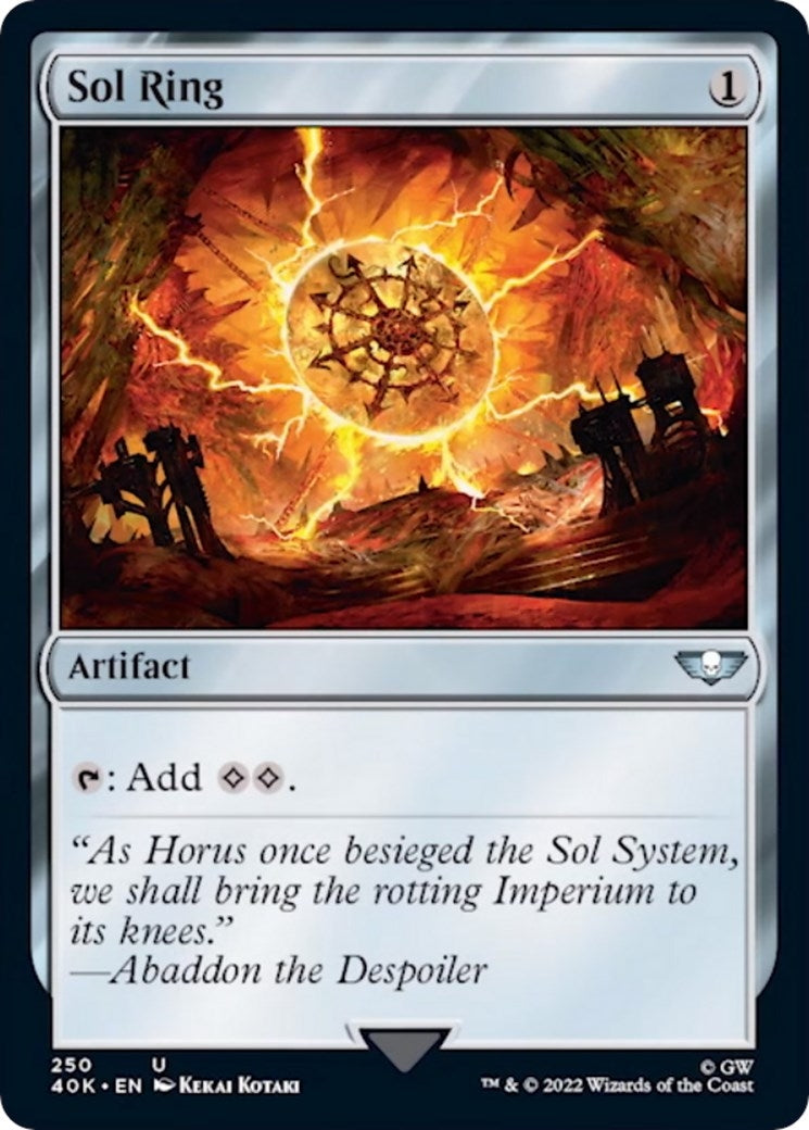 Sol Ring 250 Surge Foil (250) [40K]