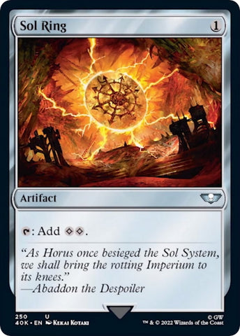 Sol Ring 250 Surge Foil (250) [40K]