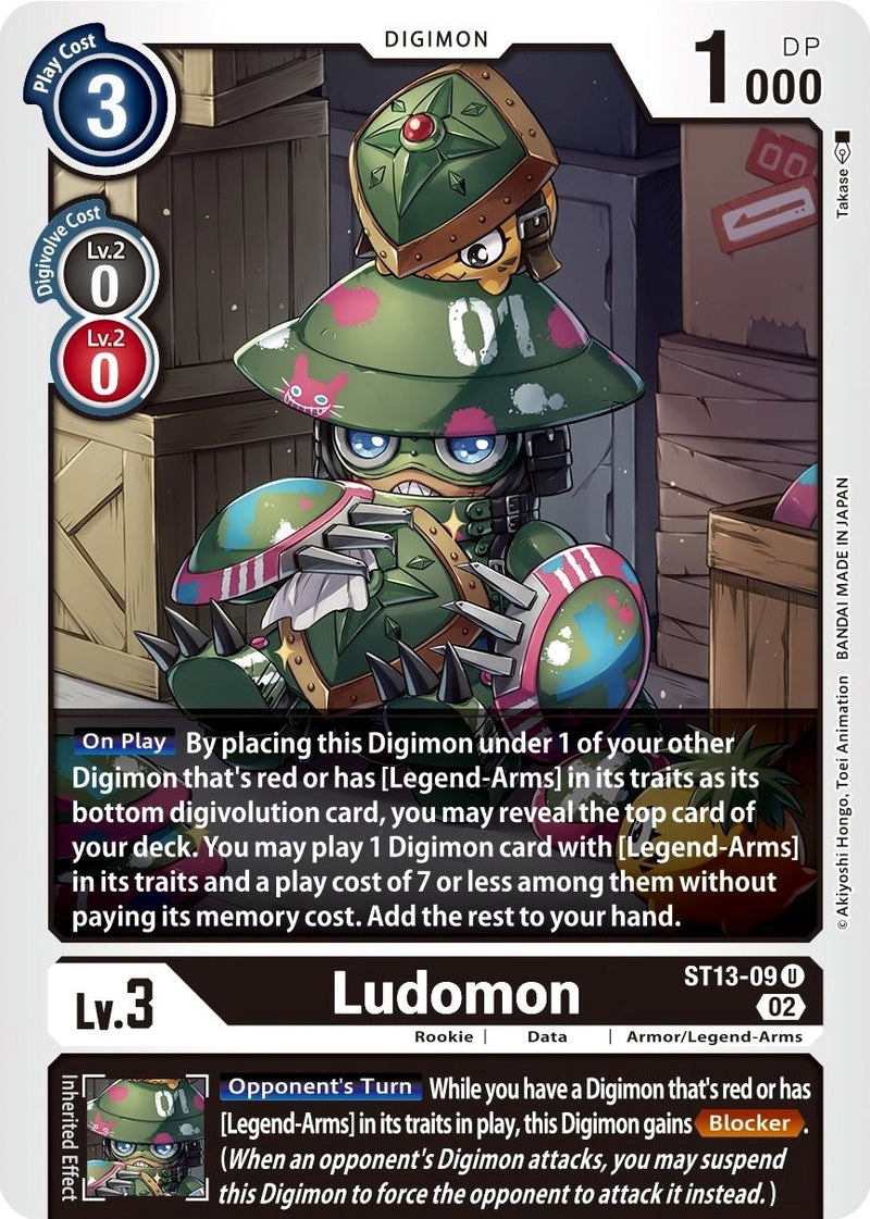 Image for Ludomon [Starter Deck 13: Ragnaloardmon]