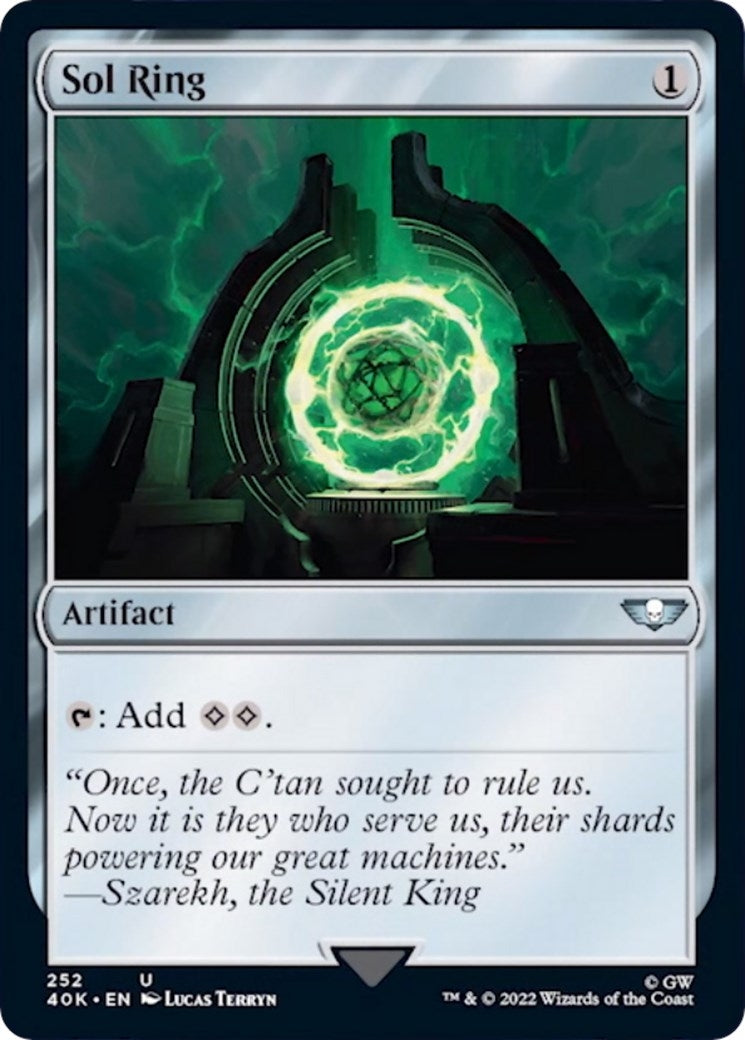 Sol Ring 252 Surge Foil (252) [40K]