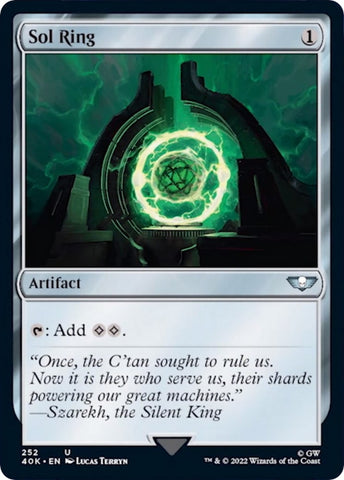Sol Ring 252 Surge Foil (252) [40K]