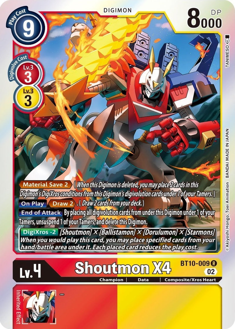 Image for Shoutmon X4 [Xros Encounter]