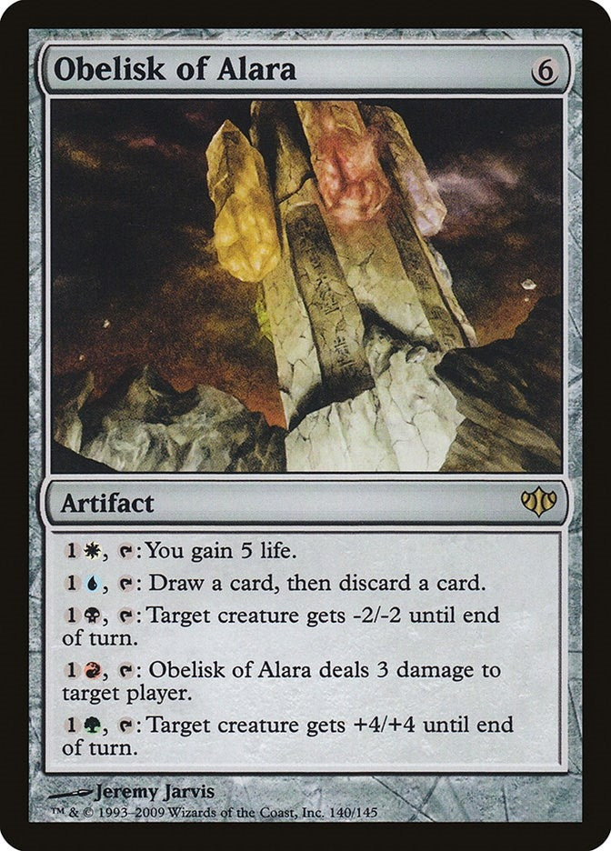 Obelisk of Alara (140) [CON]