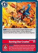Image for Burning Star Crusher [Xros Encounter]
