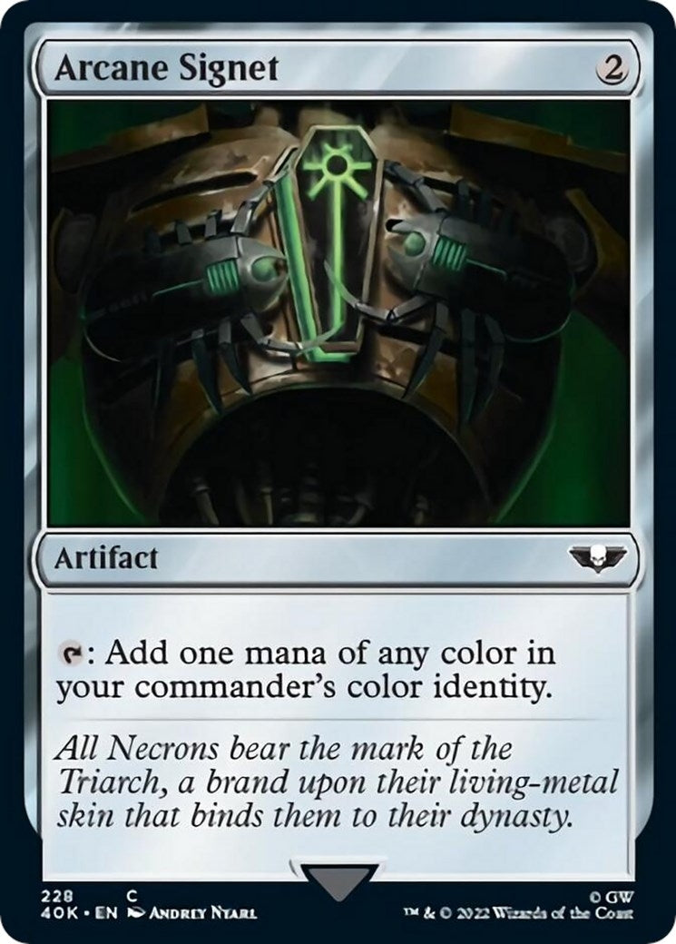 Arcane Signet 228 (228) [40K]