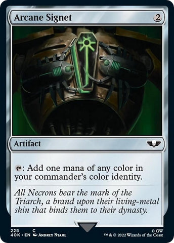 Arcane Signet 228 (228) [40K]