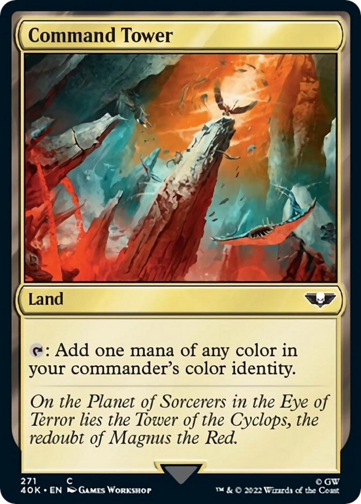 Command Tower 271 Surge Foil (271) [40K]