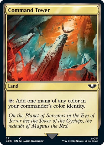 Command Tower 271 Surge Foil (271) [40K]