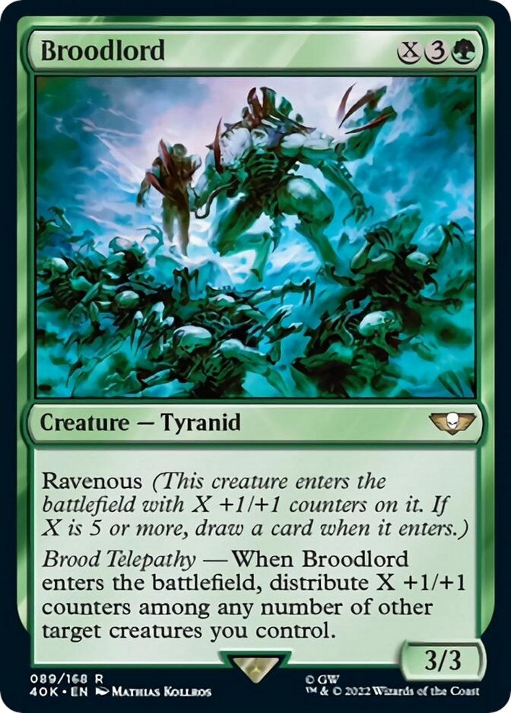Broodlord Surge Foil (89) [40K]