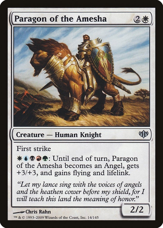Paragon of the Amesha (14) [CON]