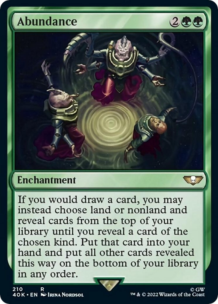 Abundance Surge Foil (210) [40K]