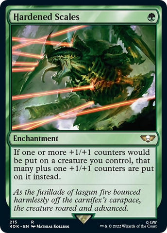 Hardened Scales Surge Foil (215) [40K]