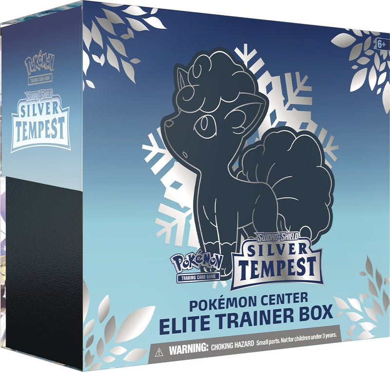 Silver Tempest Pokemon Center Elite Trainer Box Exclusive [SWSH12]