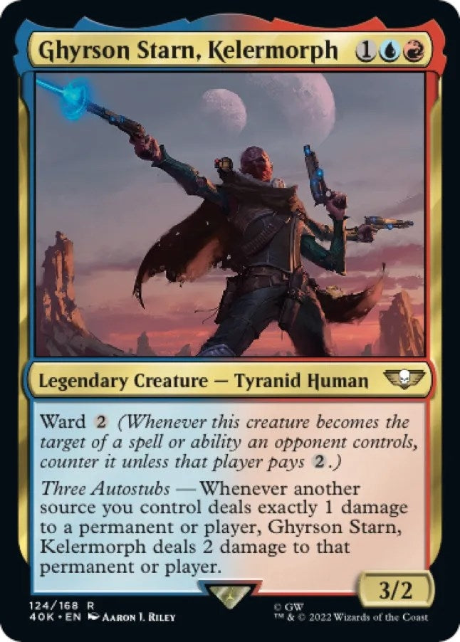 Ghyrson Starn Kelermorph Surge Foil (124) [40K]