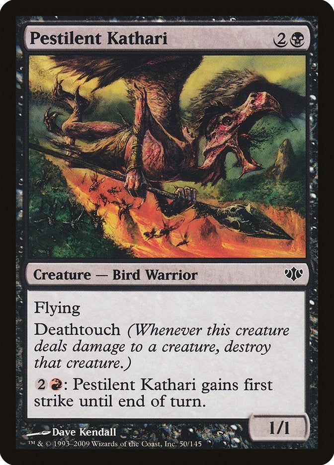 Pestilent Kathari (50) [CON]