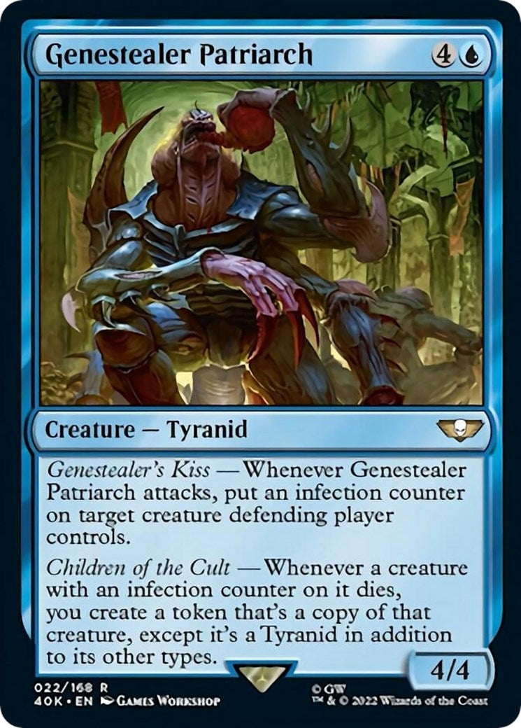 Genestealer Patriarch [Warhammer 40,000]