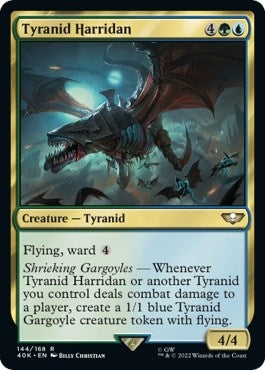 Tyranid Harridan Surge Foil (144) [40K]