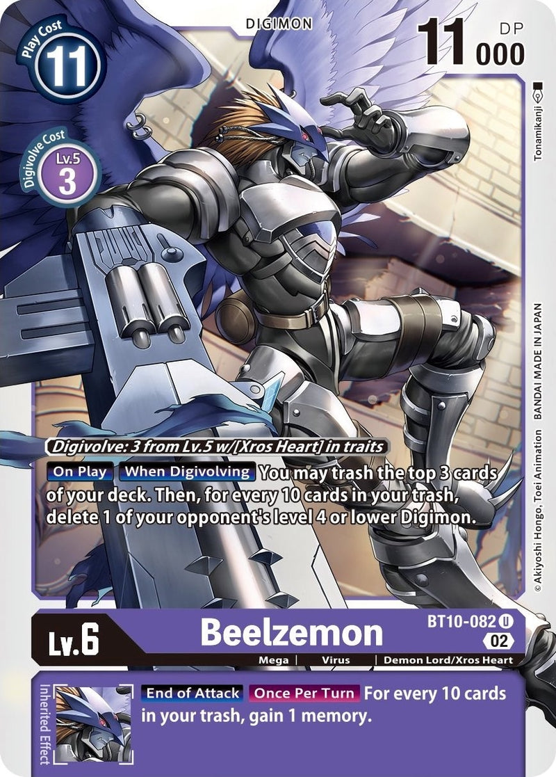 Image for Beelzemon [Xros Encounter]