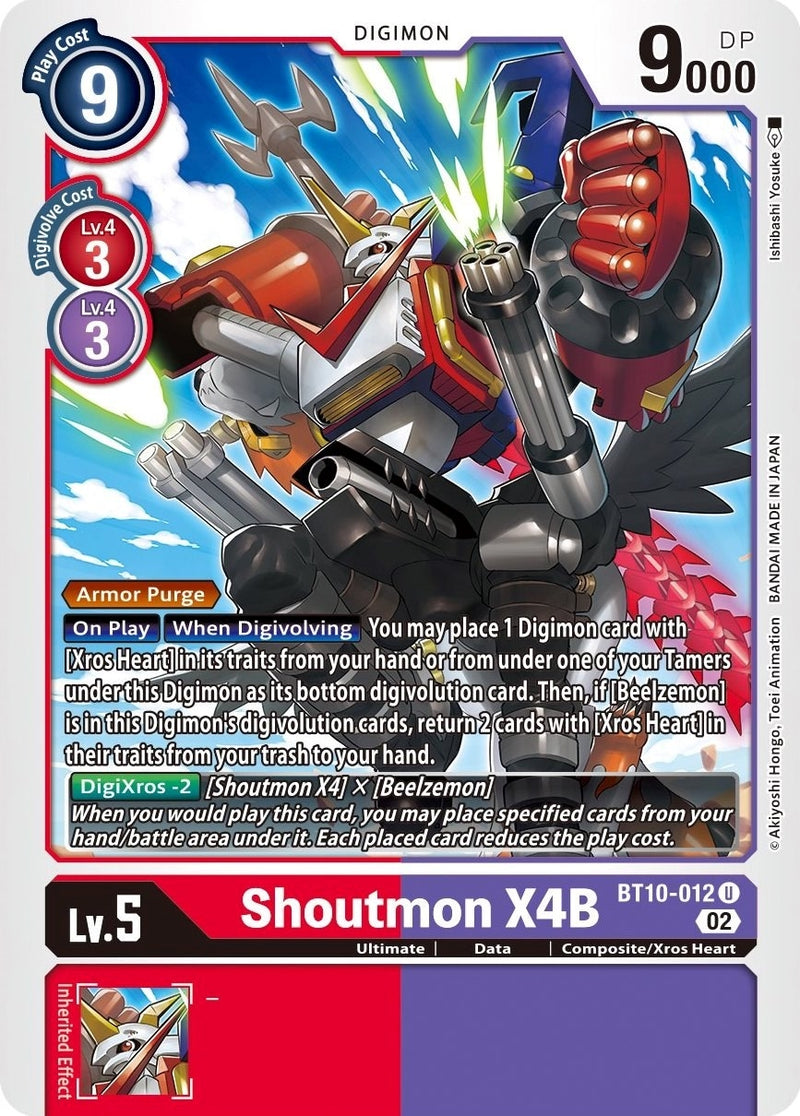 Image for Shoutmon X4B [Xros Encounter]