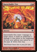Quenchable Fire (70) [CON]