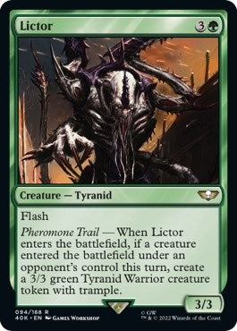 Lictor Surge Foil (94) [40K]