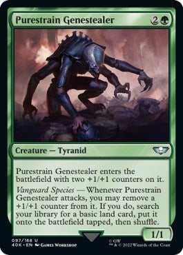 Purestrain Genestealer [Warhammer 40,000]